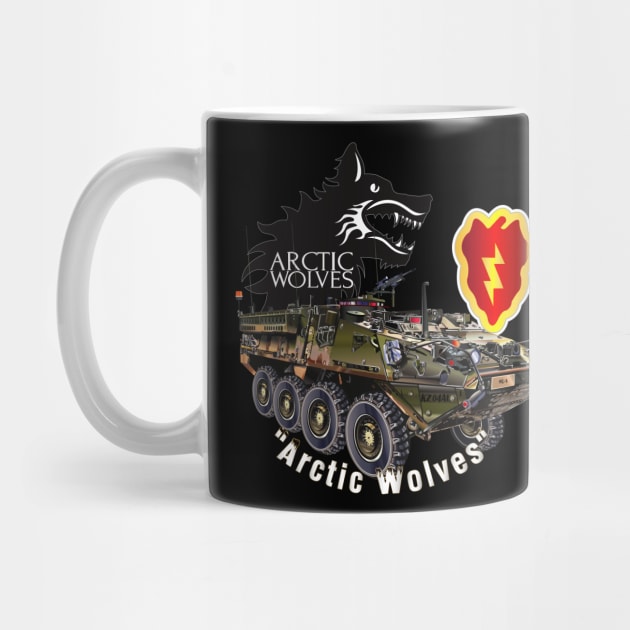 1st Stryker Bde - 25th ID - Arctic Wolves - White w Stryker wo Div by twix123844